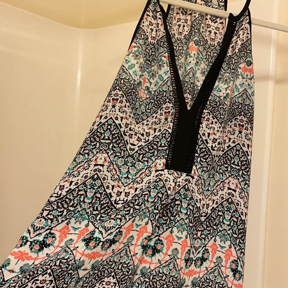 Patterned halter